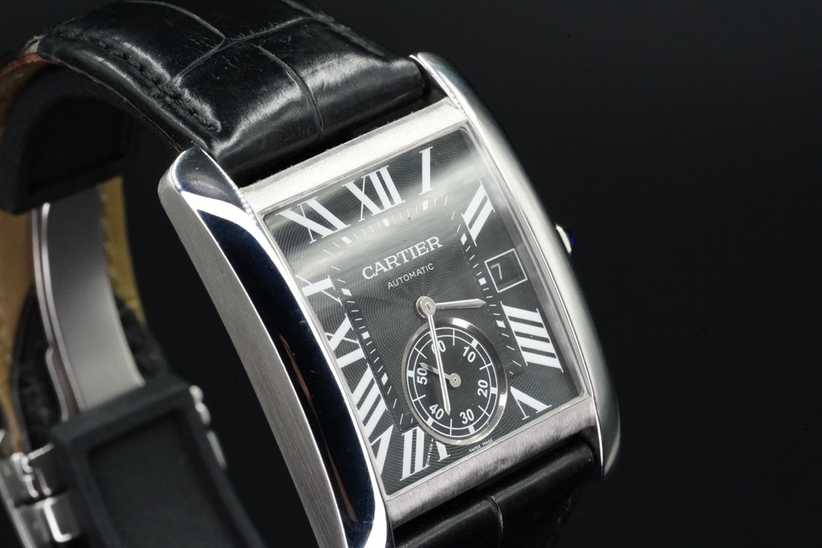 Cartier Tank MC | Ref. W5330003 | Black Dial