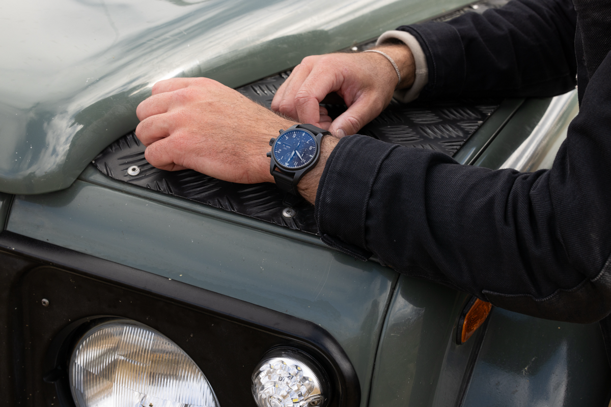 IWC Pilot Chronograph "Top Gun" | Ref. IW388106
