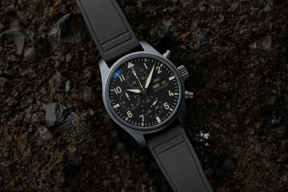 IWC Pilot Chronograph "Top Gun" | Ref. IW388106