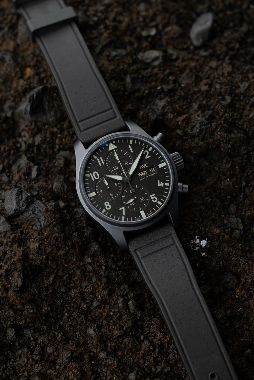IWC Pilot Chronograph "Top Gun" | Ref. IW388106