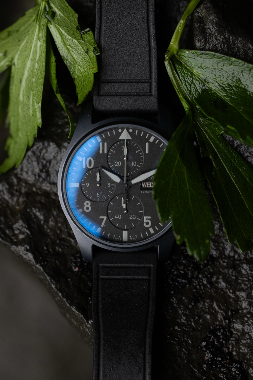 IWC Pilot Chronograph "Top Gun" | Ref. IW388106