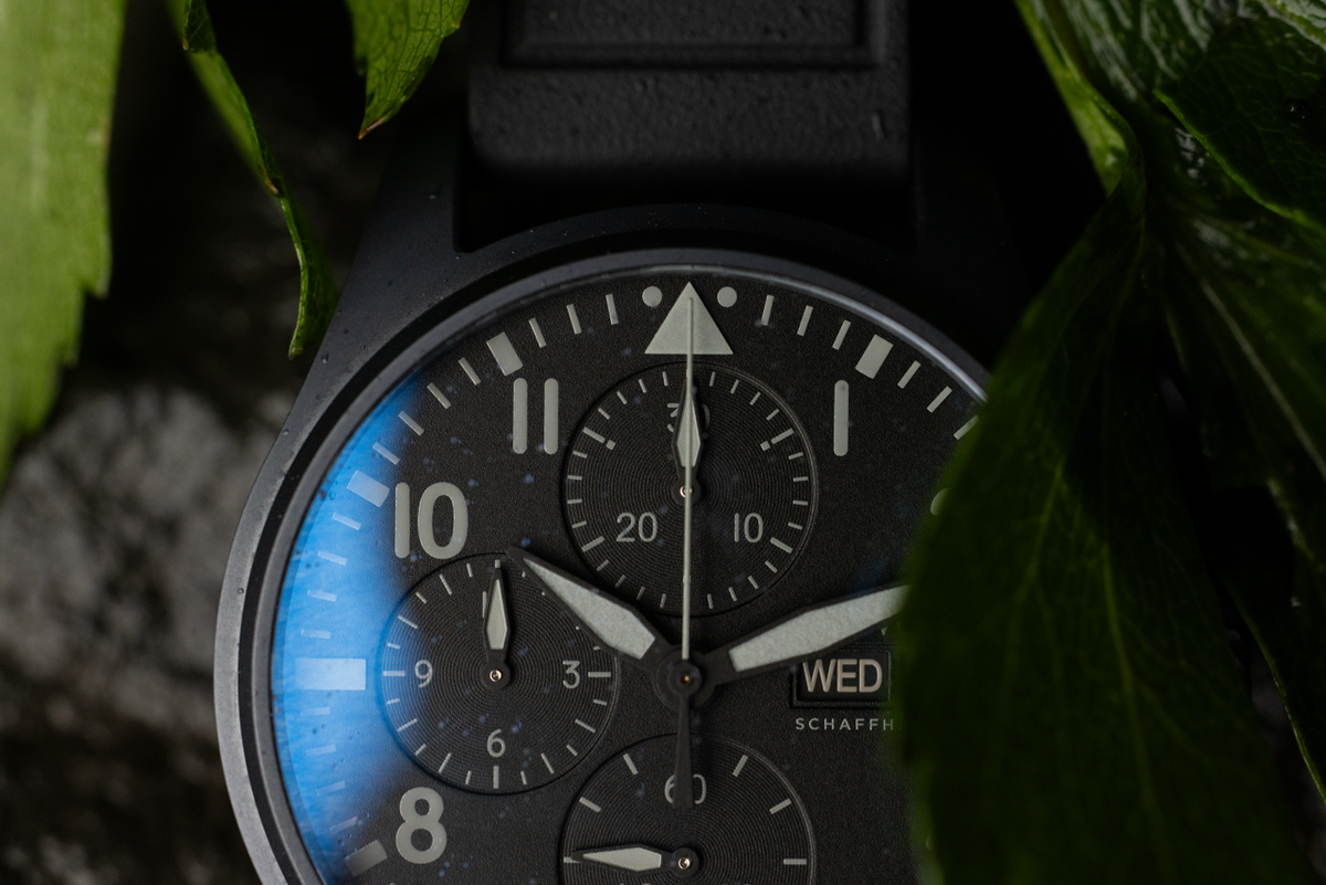 IWC Pilot Chronograph "Top Gun" | Ref. IW388106