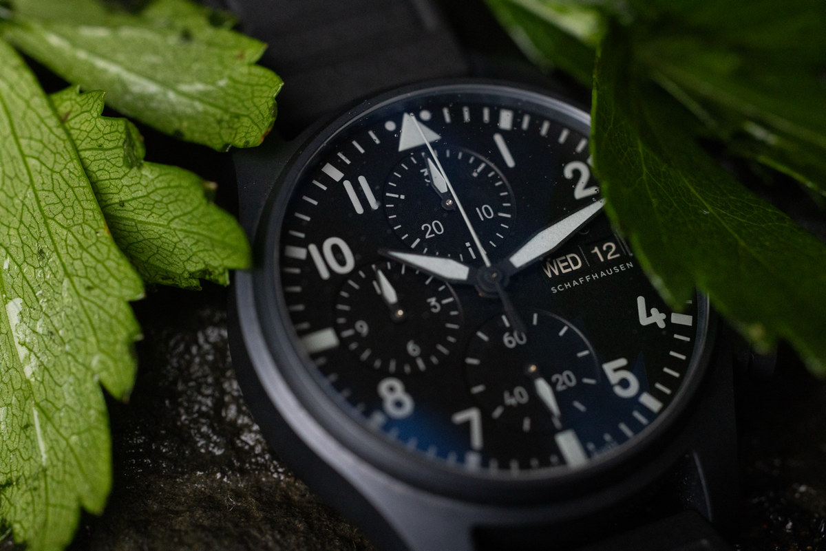 IWC Pilot Chronograph "Top Gun" | Ref. IW388106