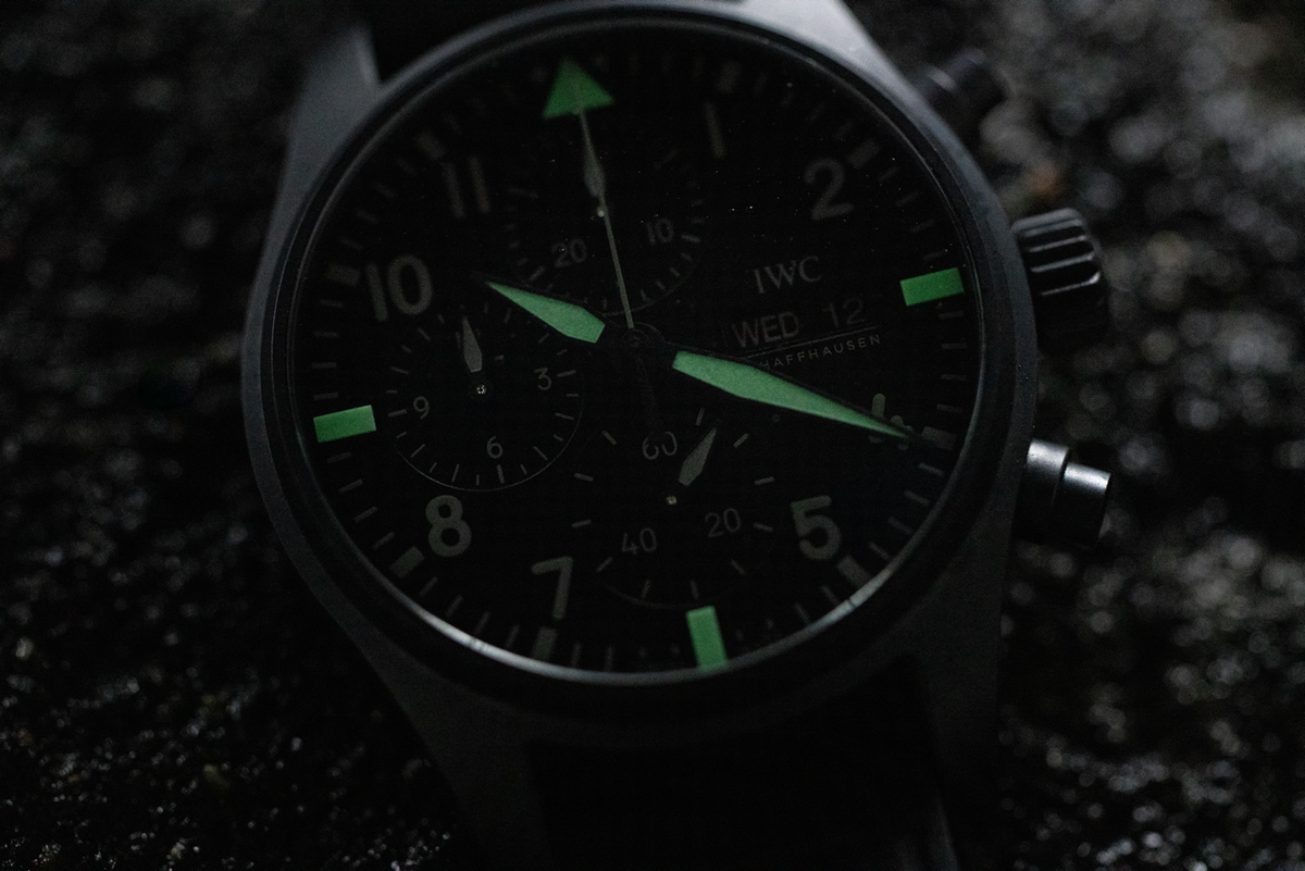 IWC Pilot Chronograph "Top Gun" | Ref. IW388106