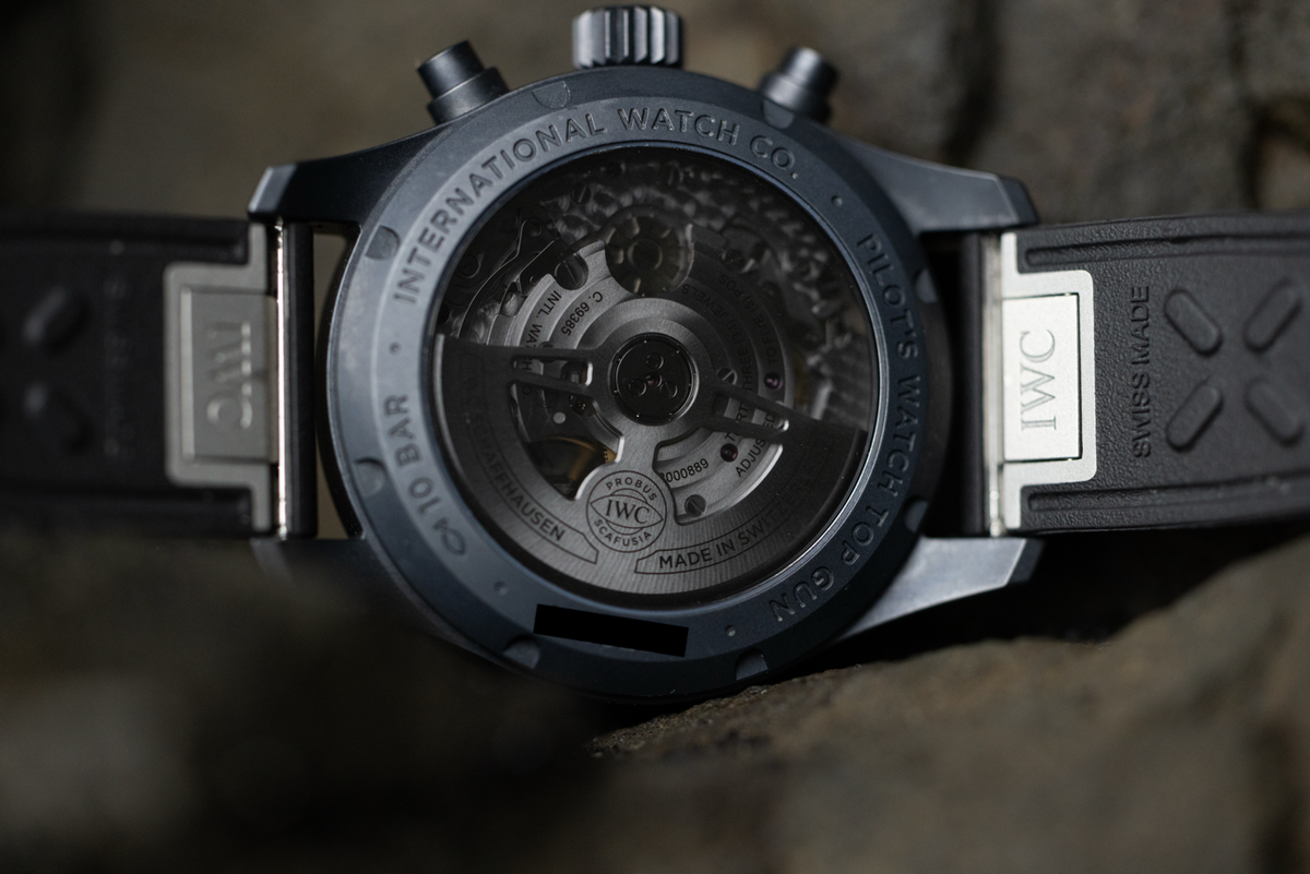 IWC Pilot Chronograph "Top Gun" | Ref. IW388106