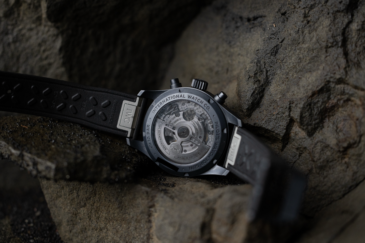 IWC Pilot Chronograph "Top Gun" | Ref. IW388106