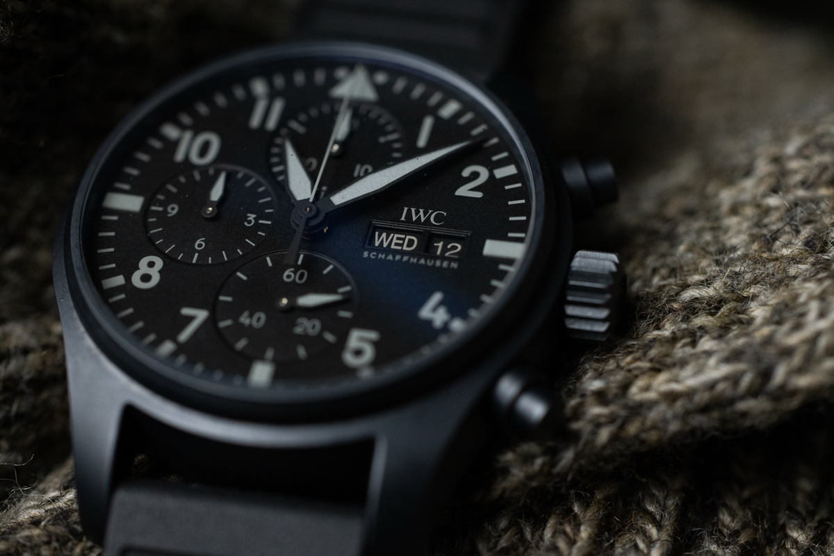 IWC Pilot Chronograph "Top Gun" | Ref. IW388106