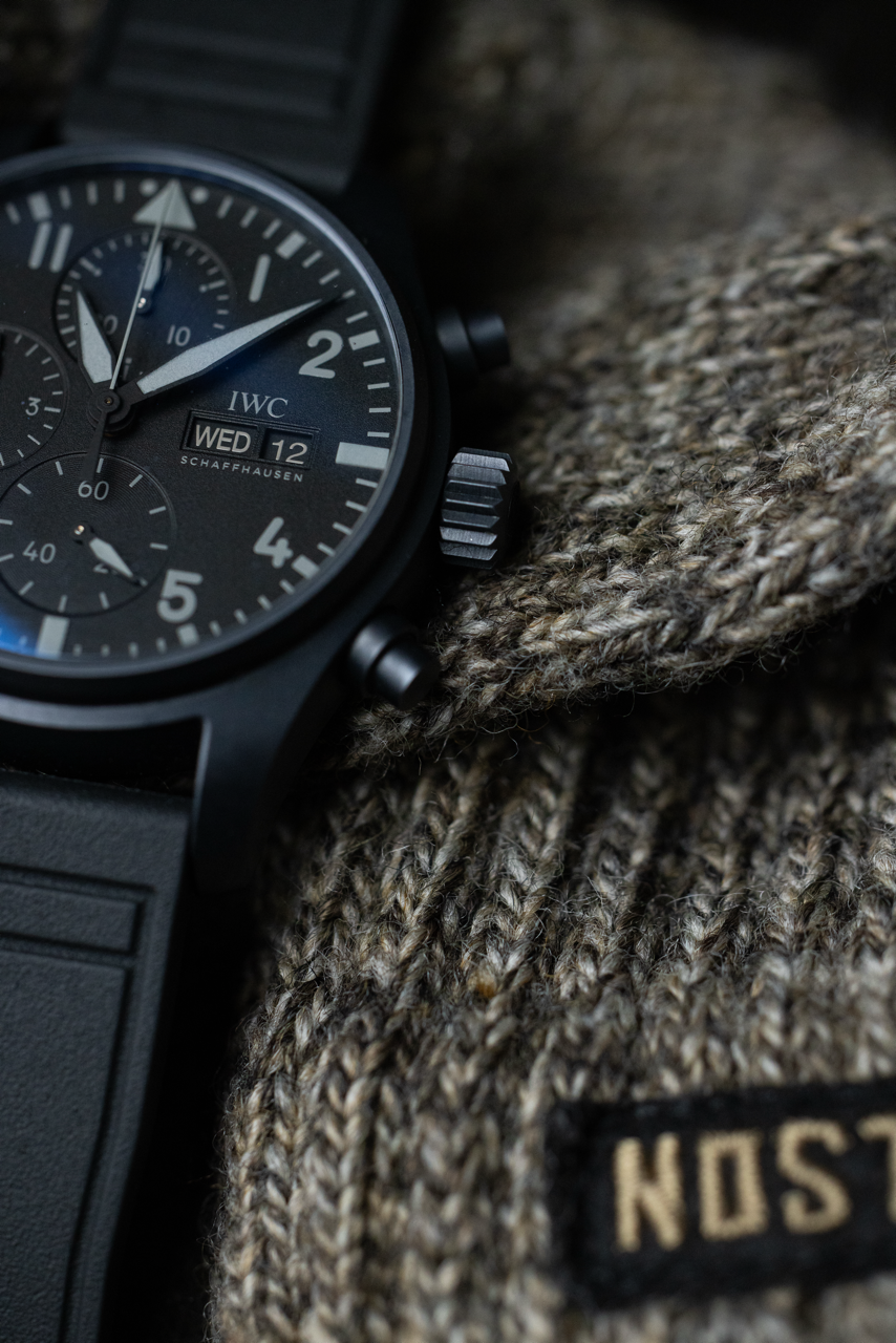 IWC Pilot Chronograph "Top Gun" | Ref. IW388106