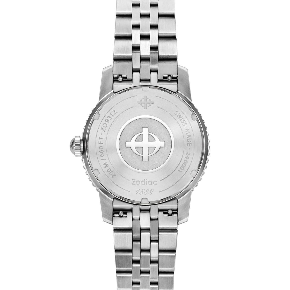 Zodiac Super Sea Wolf Compression Diver | Ref. ZO9312 | Lapis Lazuli Stone Dial