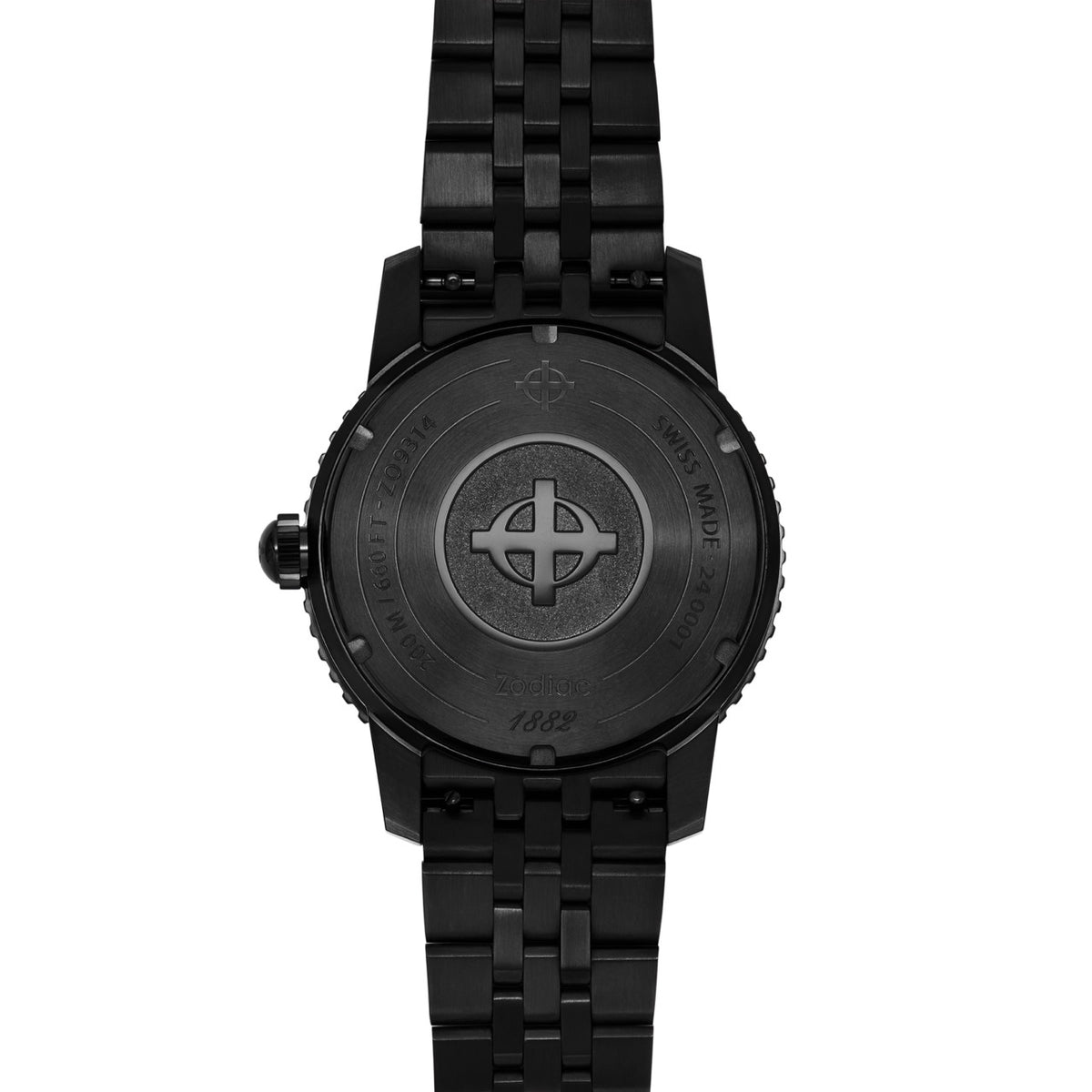Zodiac Super Sea Wolf Compression Diver | Ref. ZO9314 | Green Malachite Stone Dial