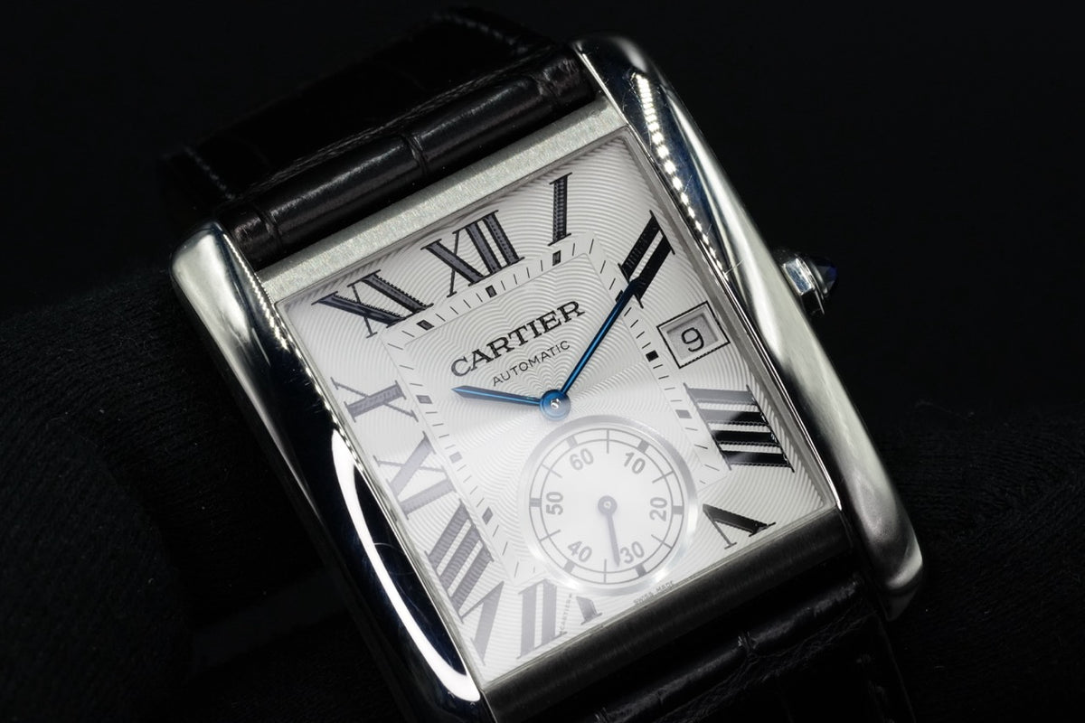 Cartier Tank MC | Ref. W5330003 | White Dial
