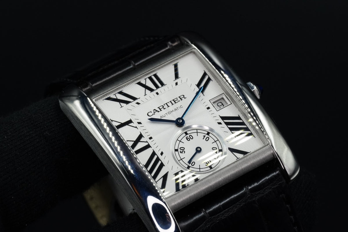 Cartier Tank MC | Ref. W5330003 | White Dial