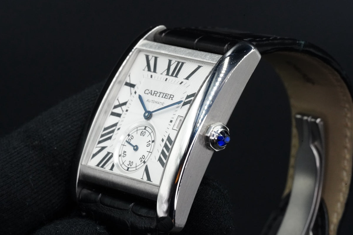 Cartier Tank MC | Ref. W5330003 | White Dial