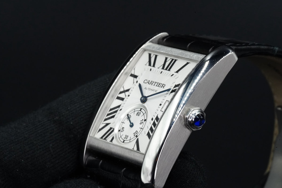 Cartier Tank MC | Ref. W5330003 | White Dial