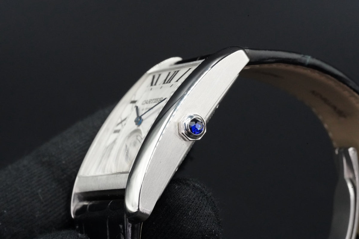 Cartier Tank MC | Ref. W5330003 | White Dial