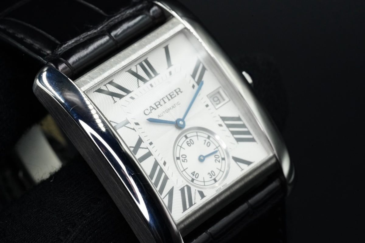 Cartier Tank MC | Ref. W5330003 | White Dial