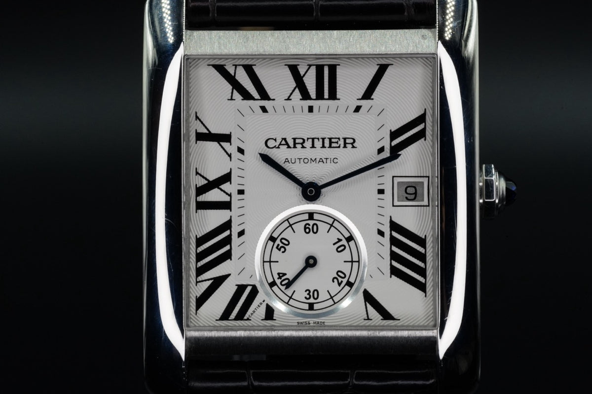Cartier Tank MC | Ref. W5330003 | White Dial