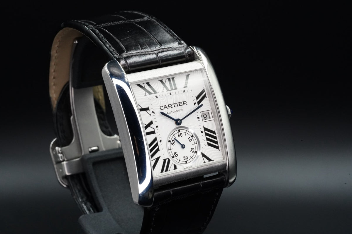 Cartier Tank MC | Ref. W5330003 | White Dial