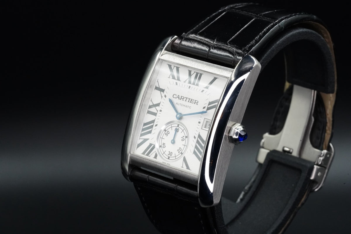 Cartier Tank MC | Ref. W5330003 | White Dial