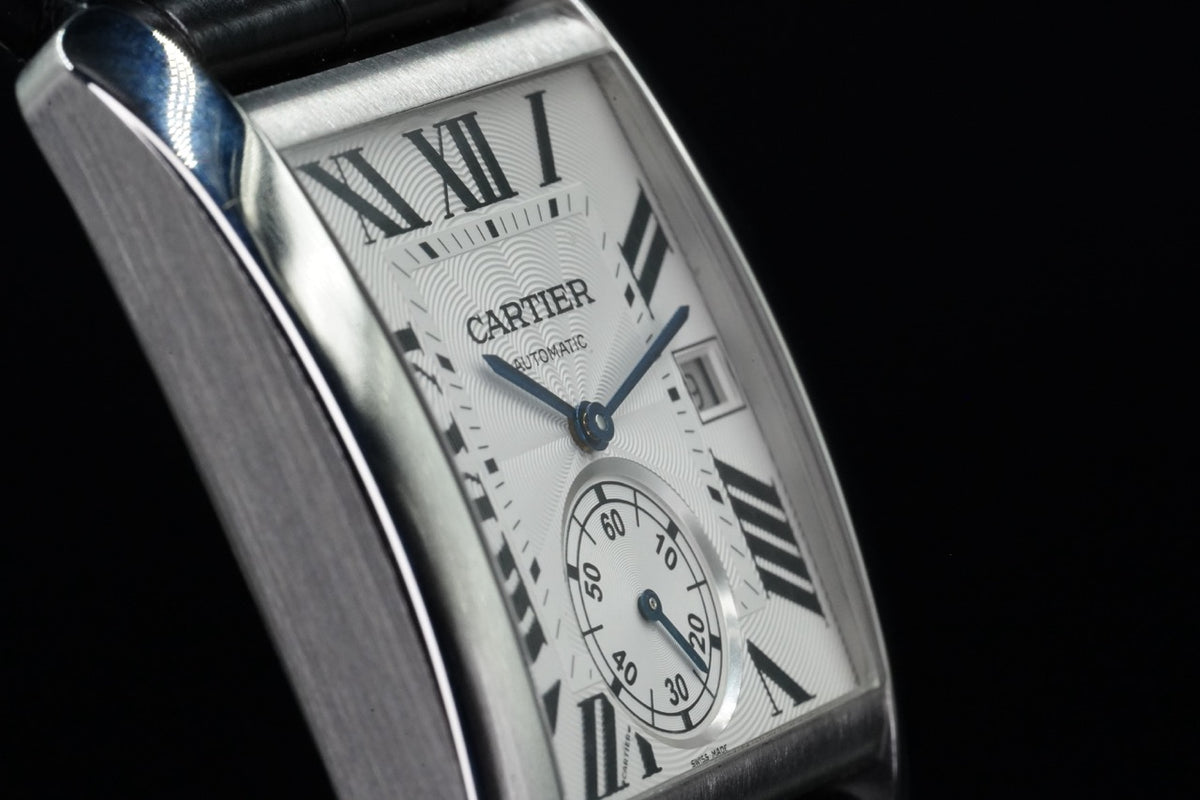 Cartier Tank MC | Ref. W5330003 | White Dial