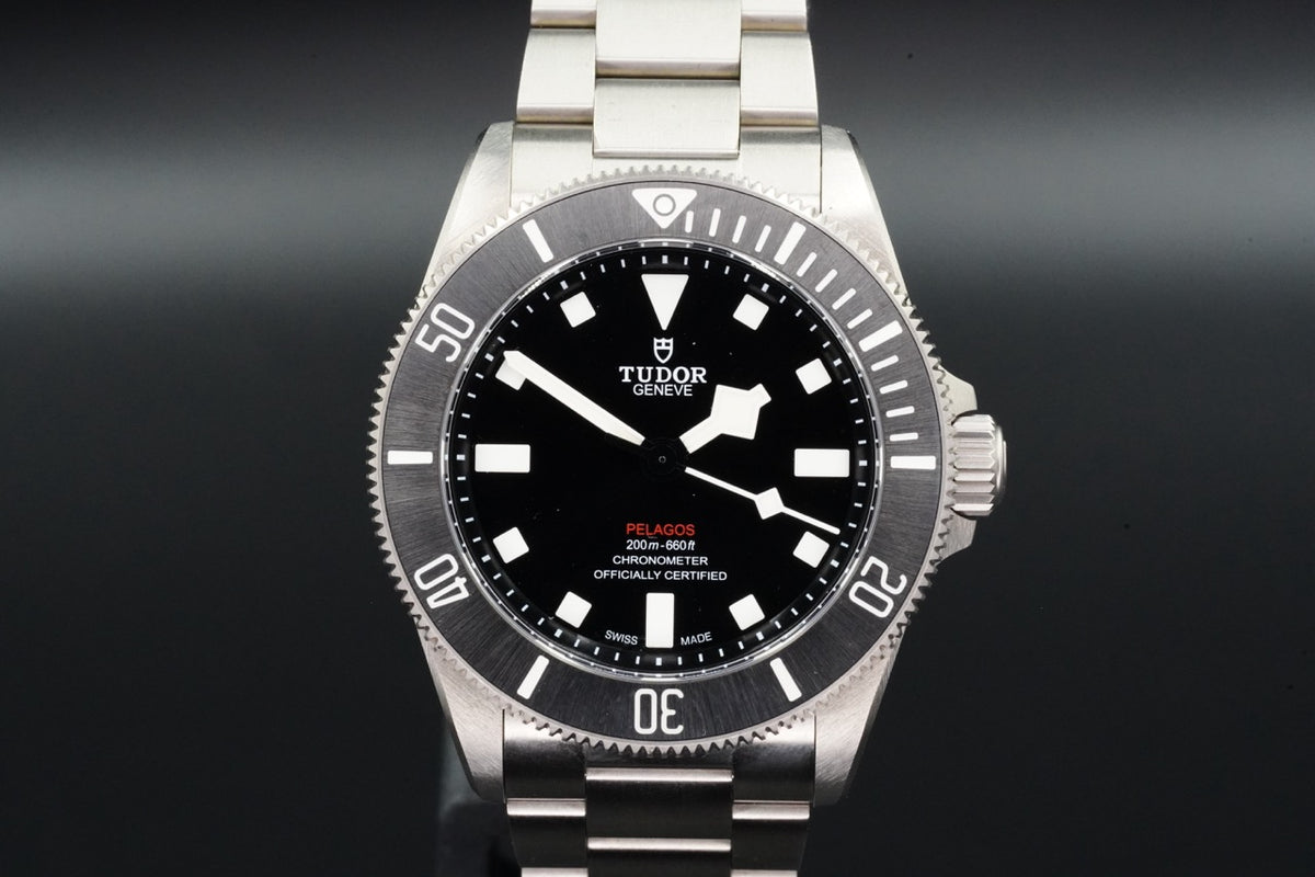 Tudor Pelagos 39 | Ref. 25407N | Black dial