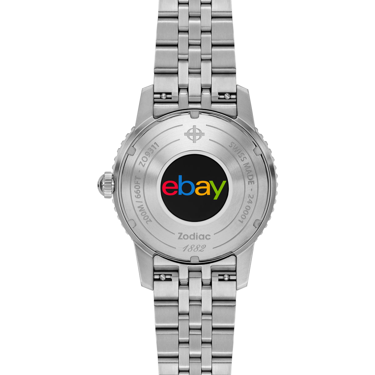 Zodiac Super Sea Wolf Compression Diver II Stainless Steel | Ref. ZO9311 | eBay Limited Edition