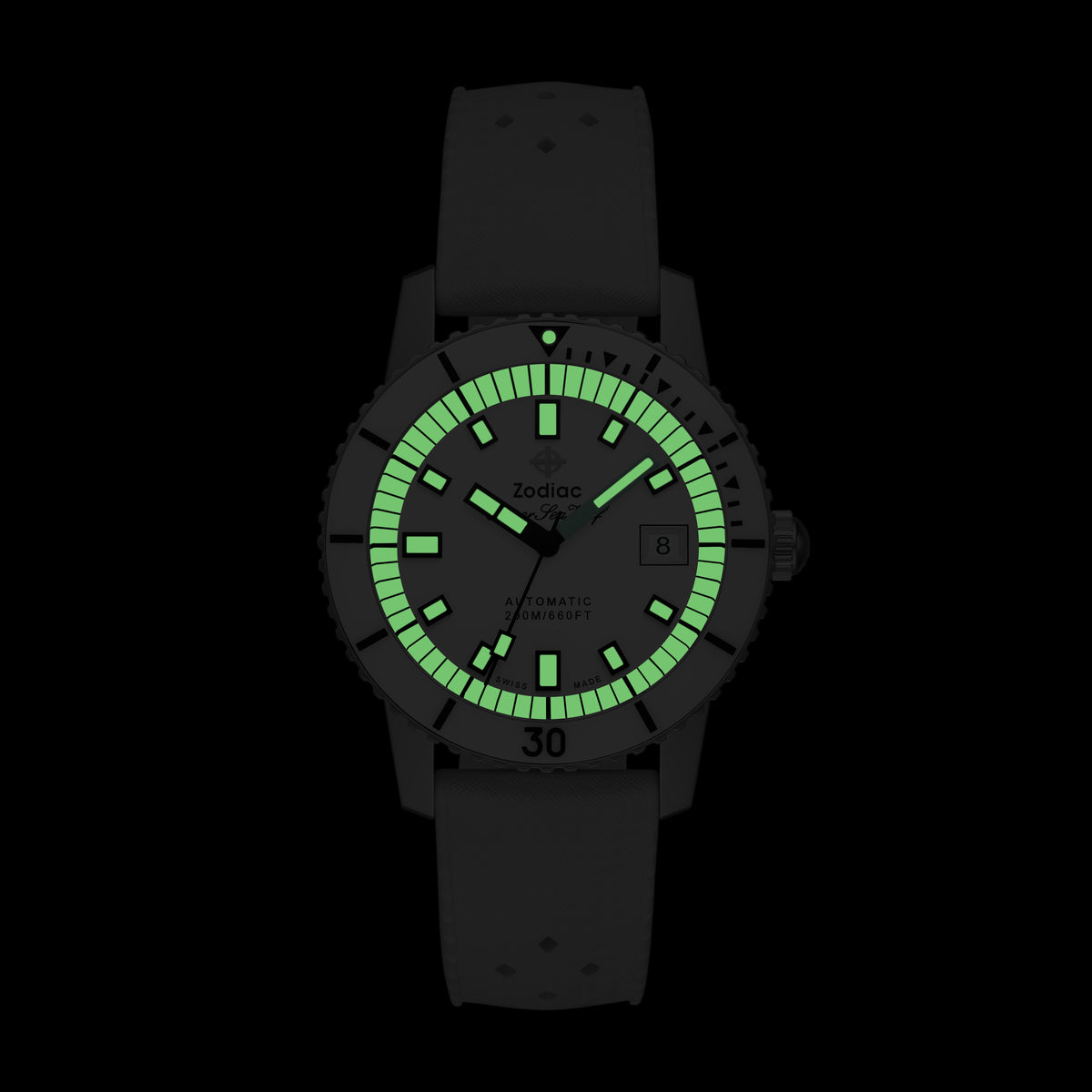 Zodiac Super Sea Wolf Compression Diver II | Ref. ZO9309