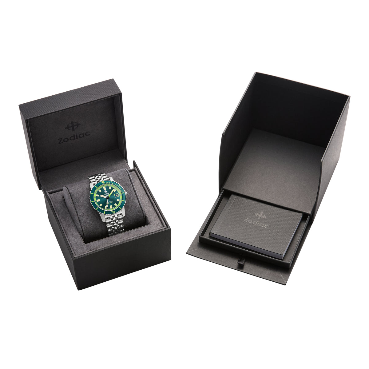 Zodiac Super Sea Wolf Compression Diver II | Ref. ZO9310 | "Pineapple"