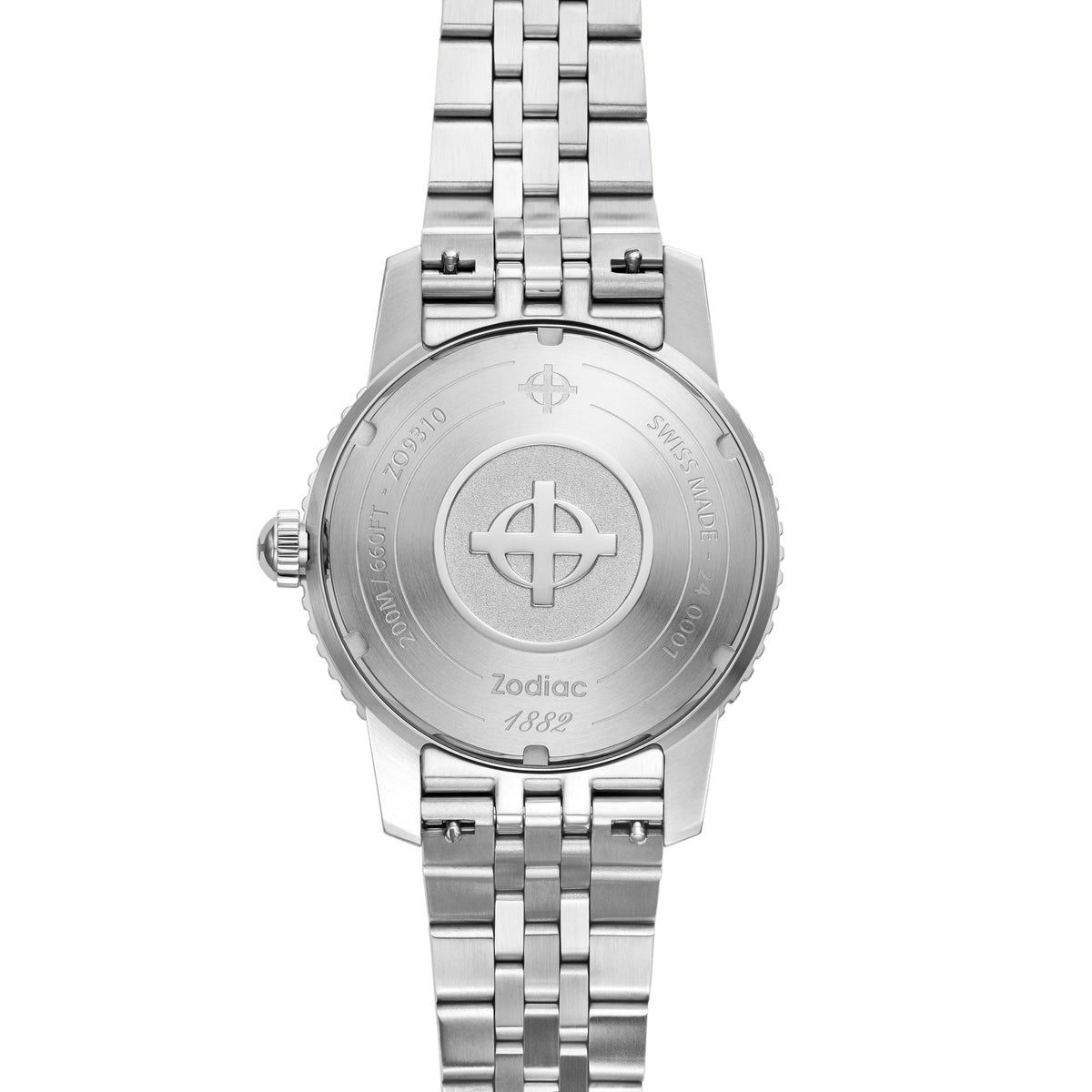 Zodiac Super Sea Wolf Compression Diver II | Ref. ZO9310 | "Pineapple"