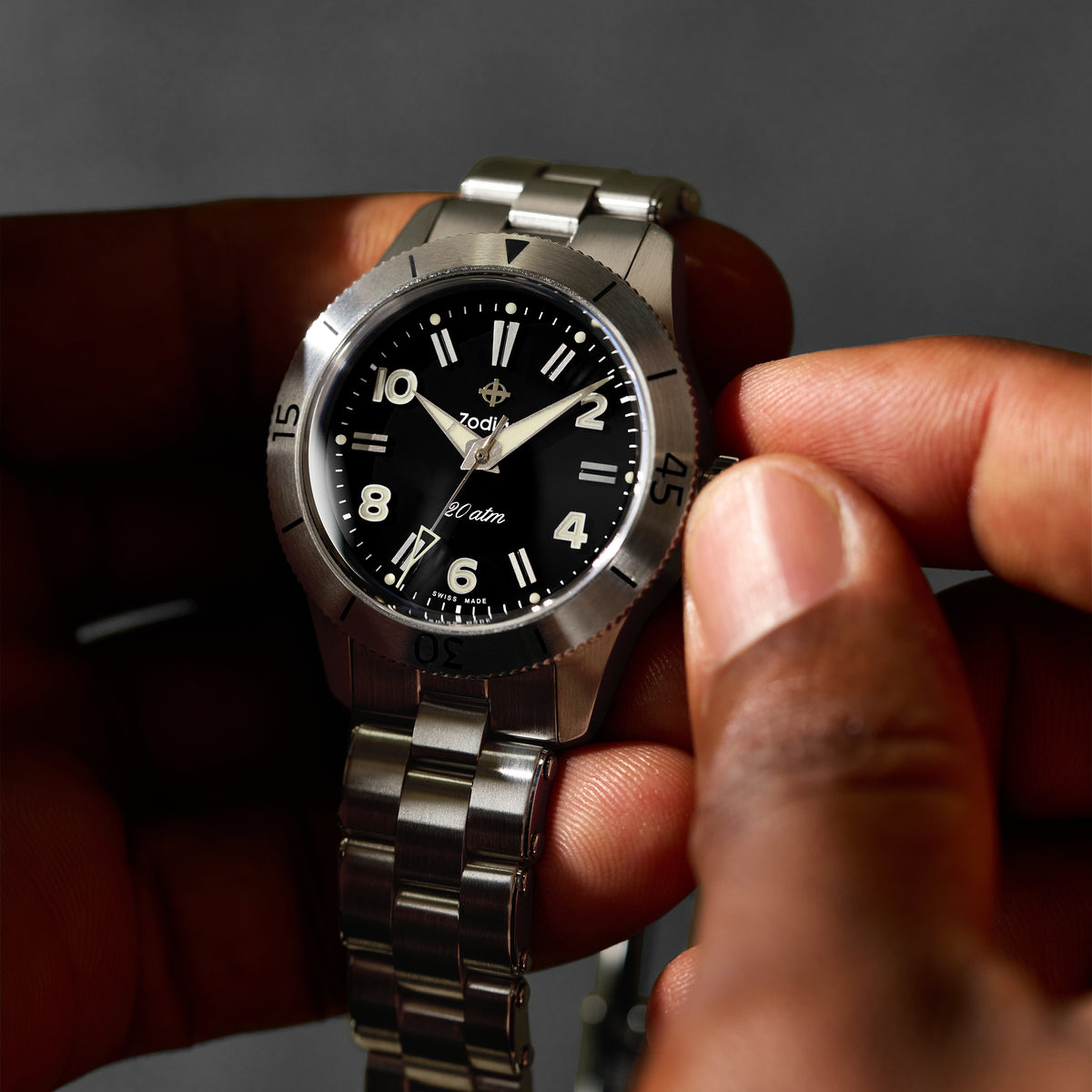 Zodiac Super Sea Wolf | Ref. 691 | Ref. ZO0001