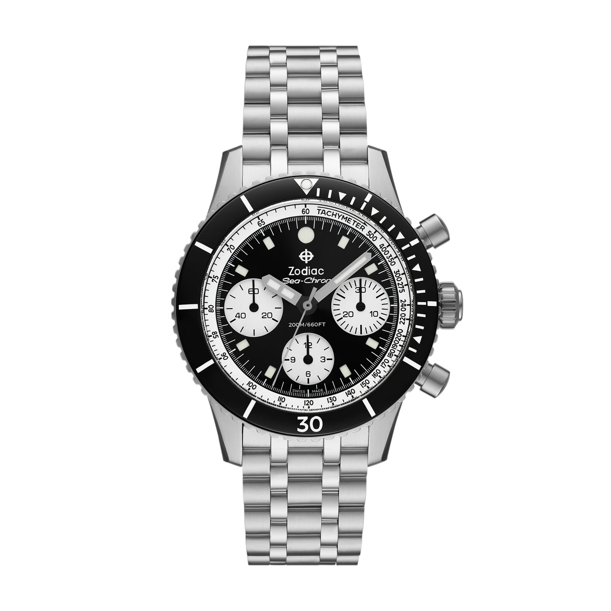 Zodiac Sea-Chron Chronograph | Ref. ZO3604
