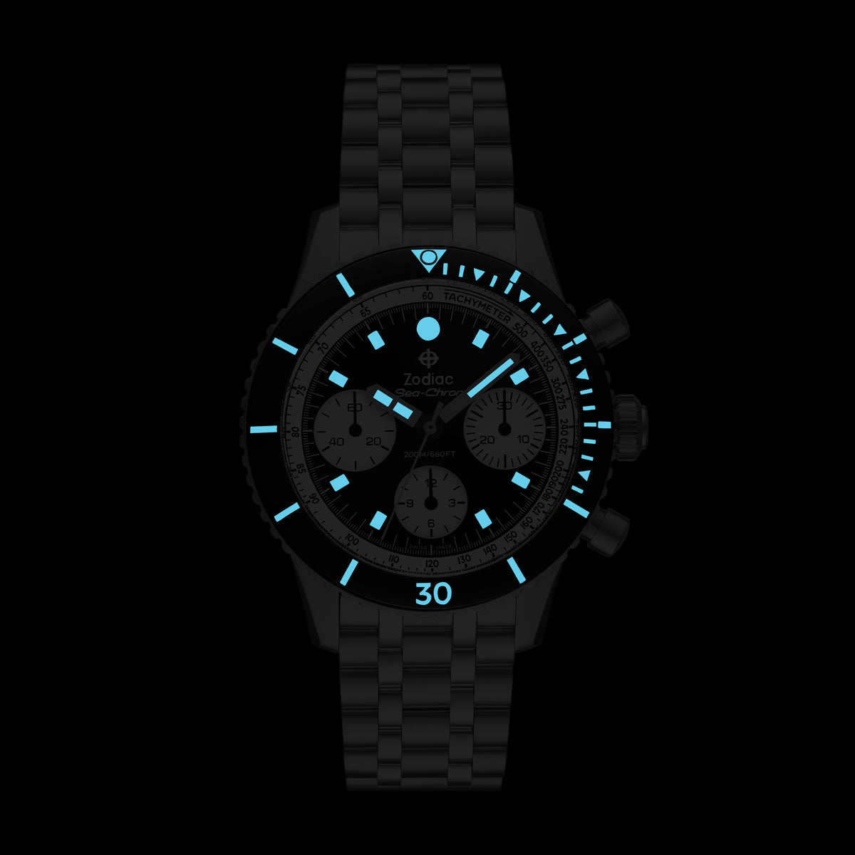 Zodiac Sea-Chron Chronograph | Ref. ZO3604