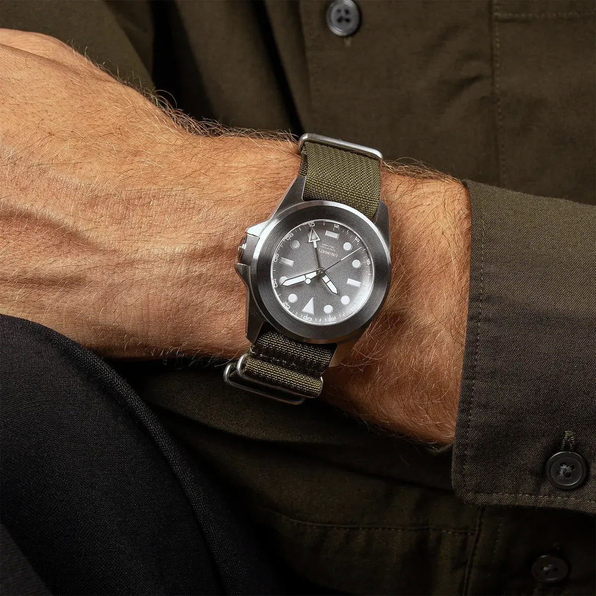 Unimatic | Modello Quattro Limited Edition (Aluminum) | UWK-U4-GMT-AEG