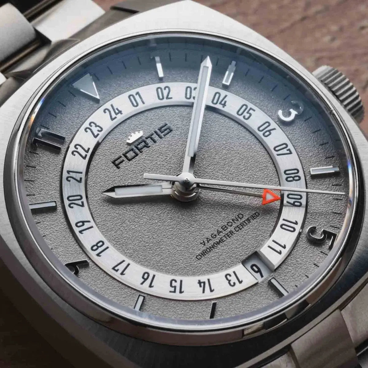 Fortis | Vagabond V-40 "Stormy Gray" | F6660000
