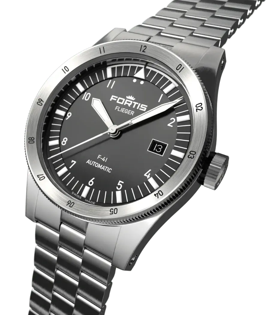 Fortis | Flieger "F-39 Automatic""Mission Black" | F4220028