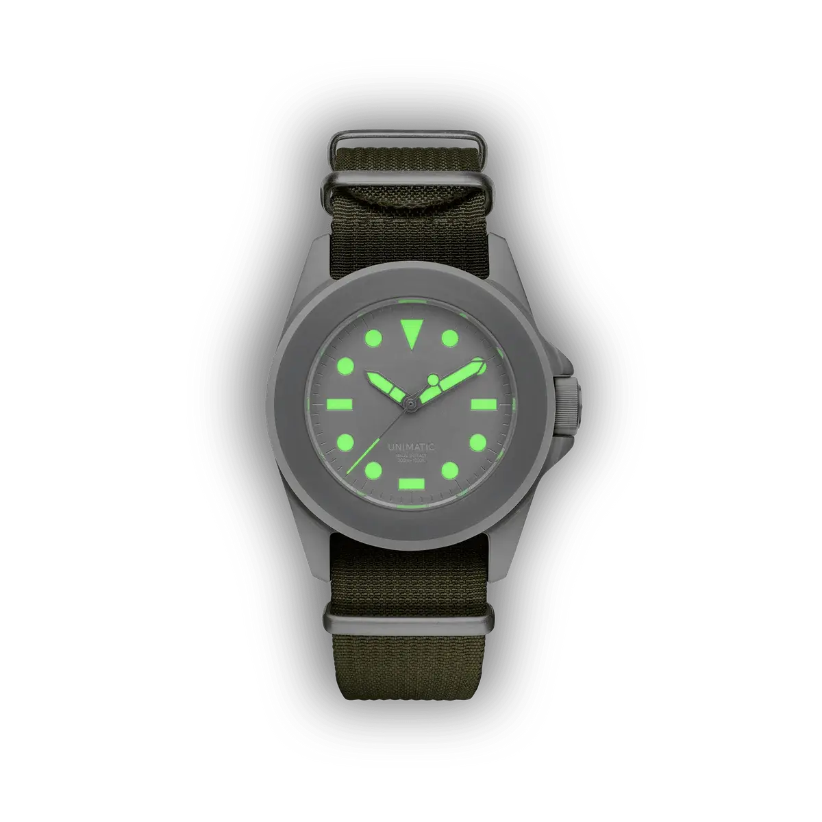 Unimatic | Modello Quattro Limited Edition (Aluminum) | UWK-U4-AEG