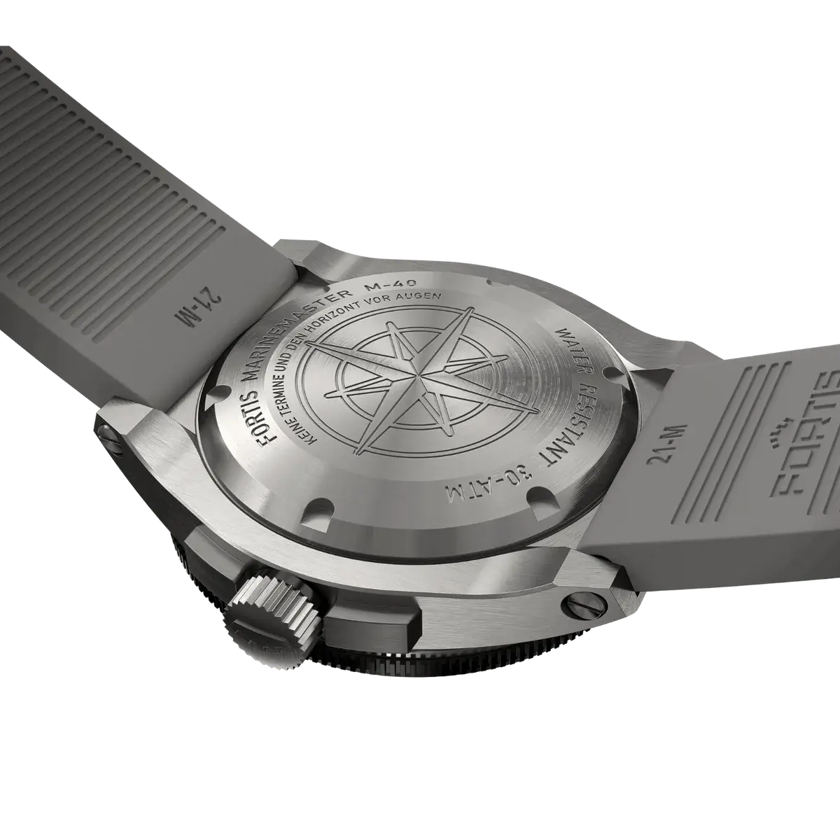 Fortis | Marinemaster M-40 Perform "Rockstone Gray" | F8120005