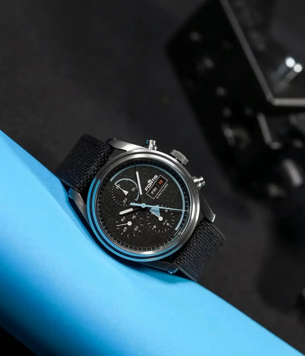 Fortis | Stratoliner S-41 "Gravity Black" DLC | F2340018