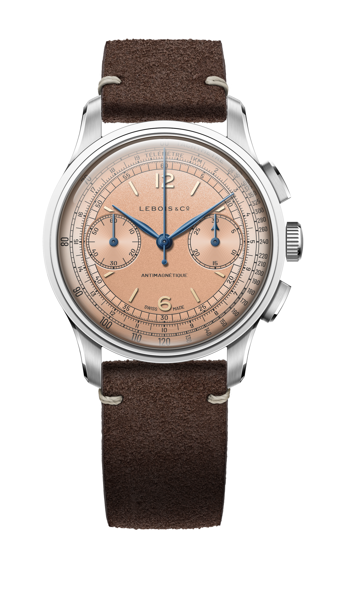 Lebois & Co Heritage Baton Chronograph - Ref. 324.478