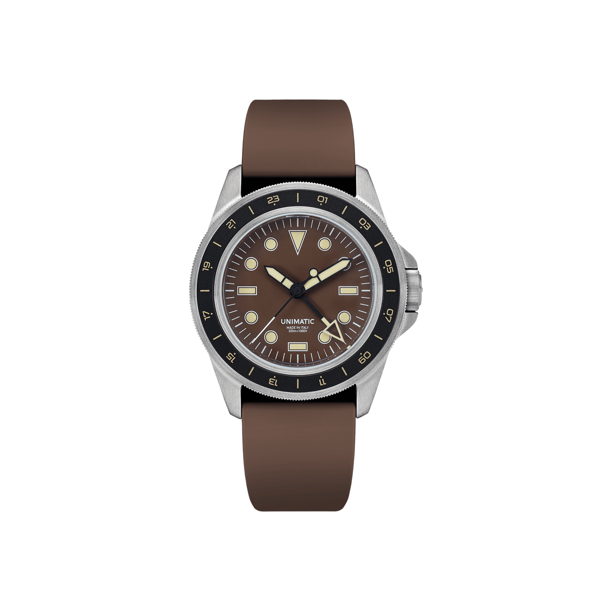 Unimatic U1-GMT-DHBR | Diving Heritage Collection