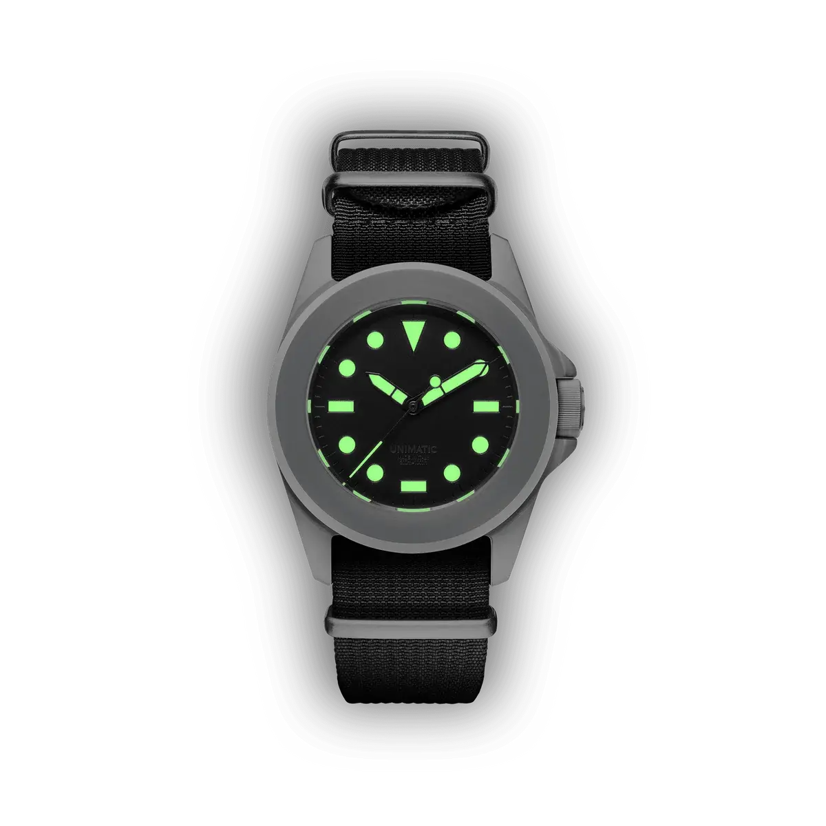 Unimatic | Modello Quattro Limited Edition (Black) | UWK-U4-AEB