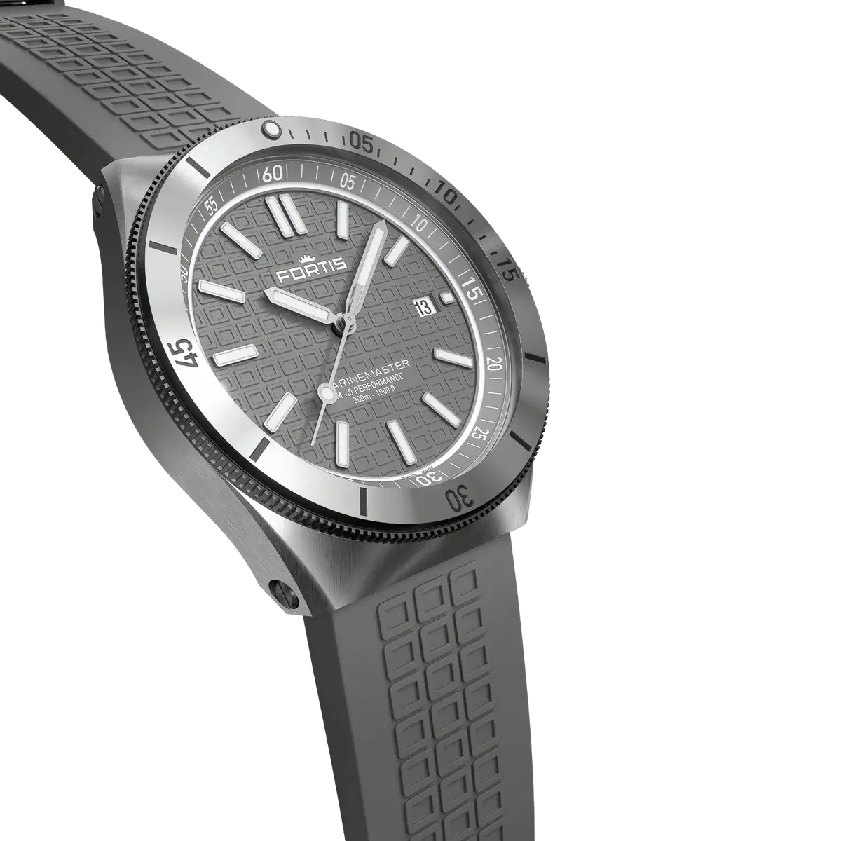 Fortis | Marinemaster M-40 Perform "Rockstone Gray" | F8120005