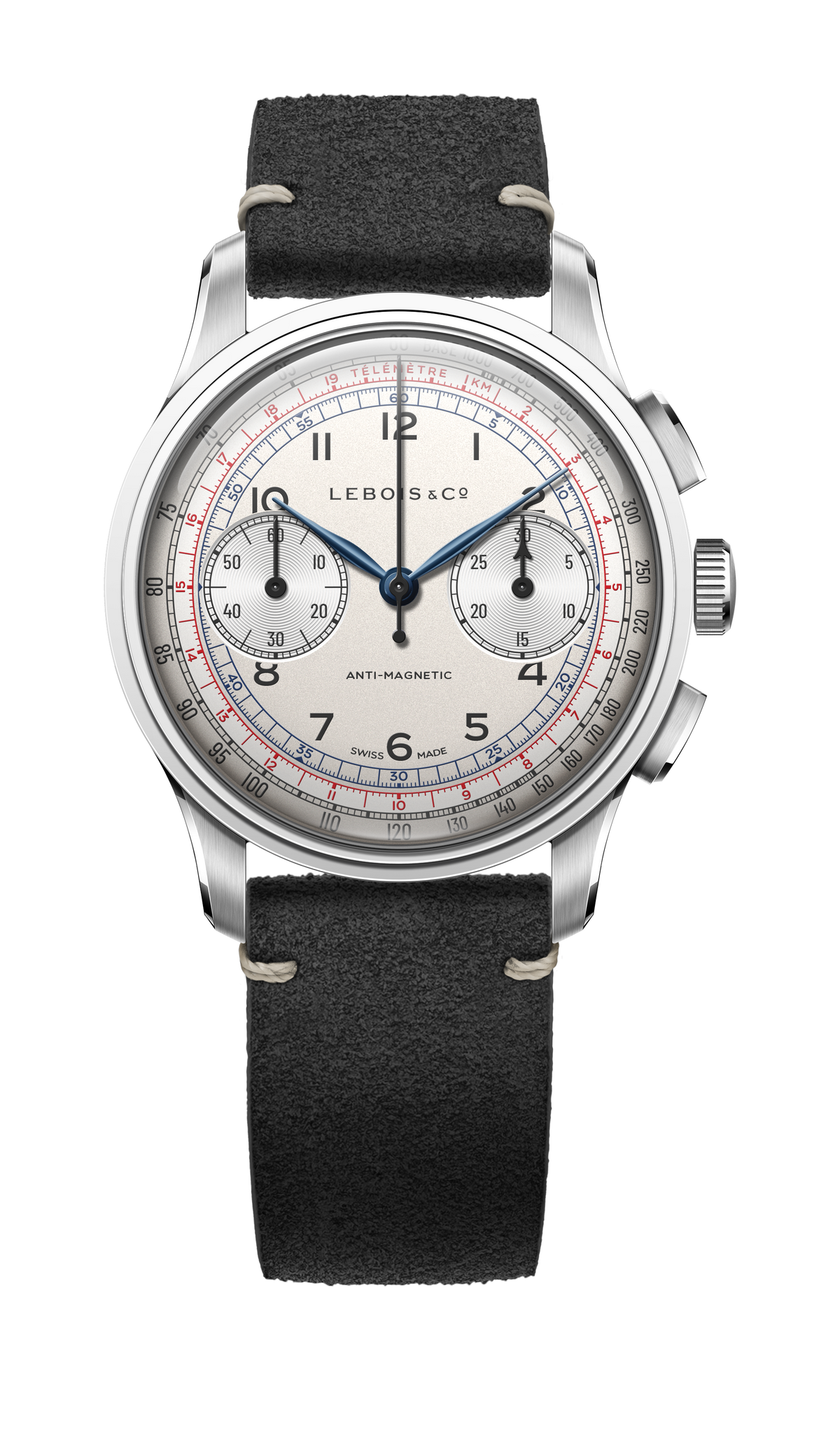 Lebois & Co Heritage Numeral Chronograph - Ref. 324.497