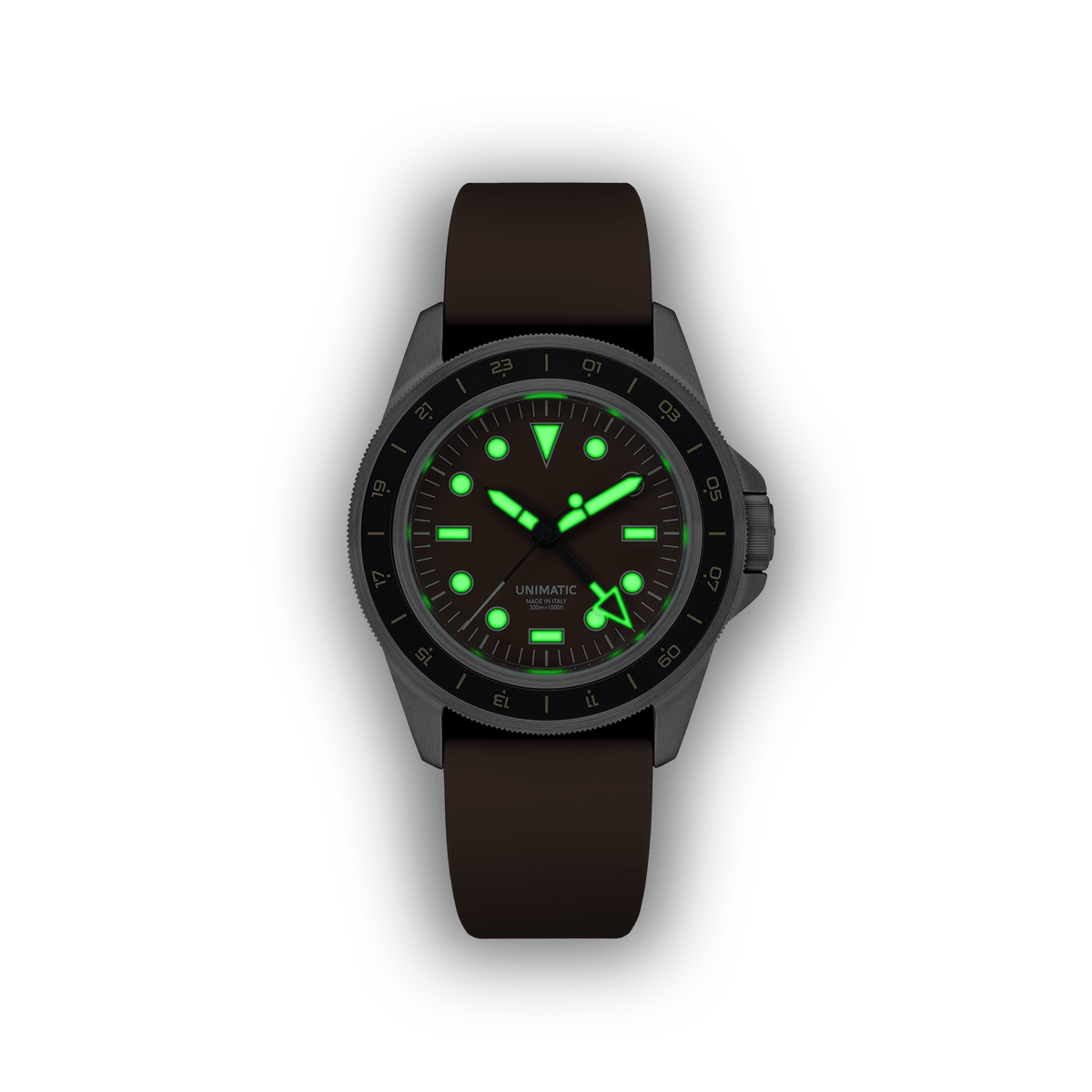 Unimatic U1-GMT-DHBR | Diving Heritage Collection