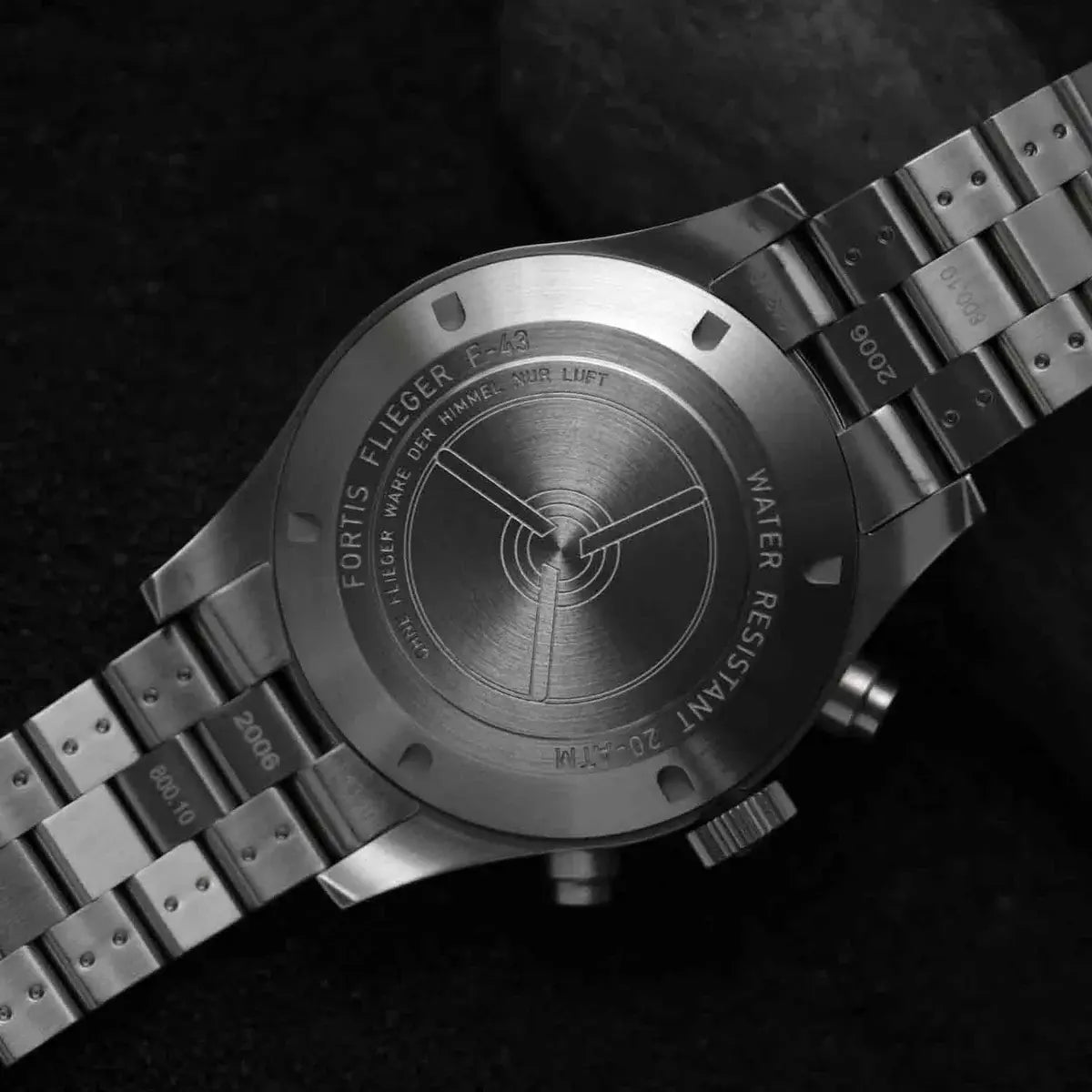 Fortis | Flieger F-43 Bicompax | F.424.0004