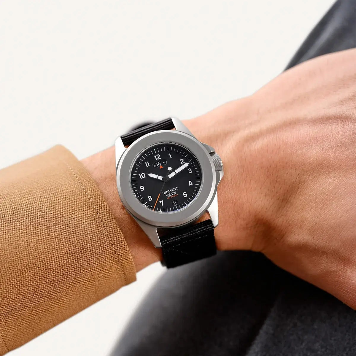 Unimatic | Modello Quattro Toolwatch  | UWK-UT4-GMT