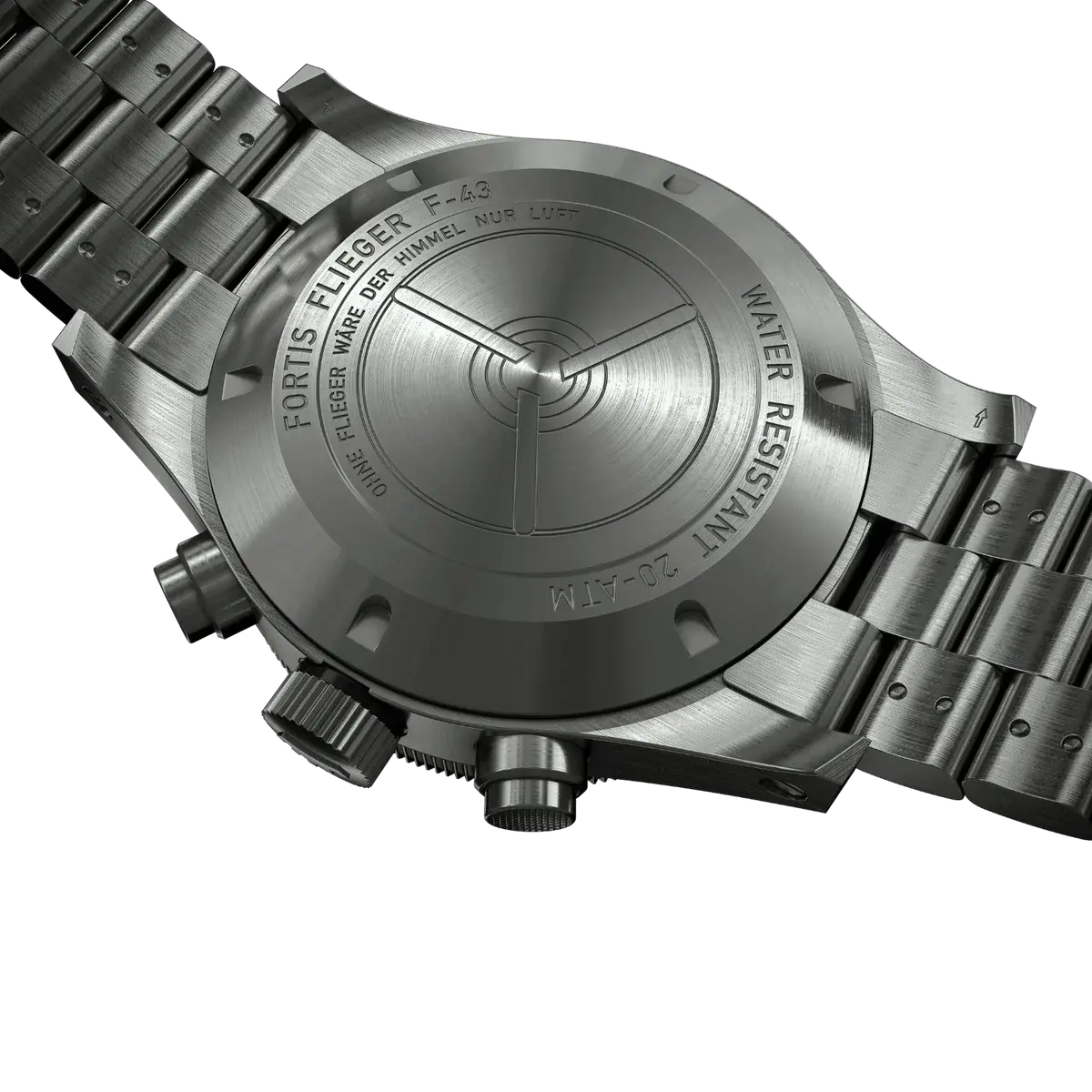 Fortis | Flieger F-43 Bicompax | F.424.0004