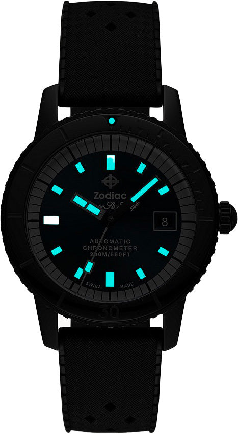 Zodiac Super Sea Wolf Ceramic Compression Diver | Ref ZO9595