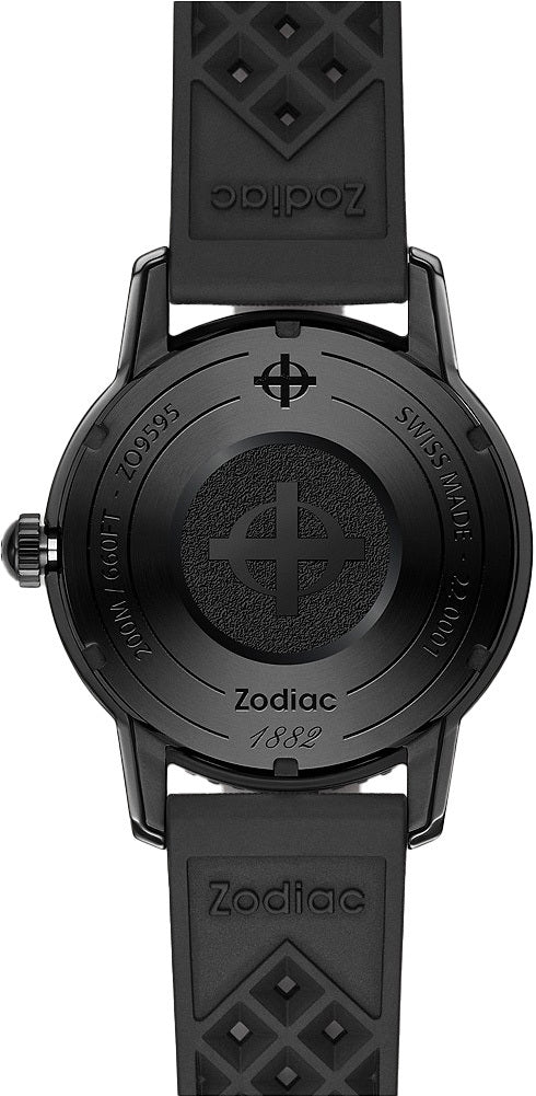Zodiac Super Sea Wolf Ceramic Compression Diver | Ref ZO9595