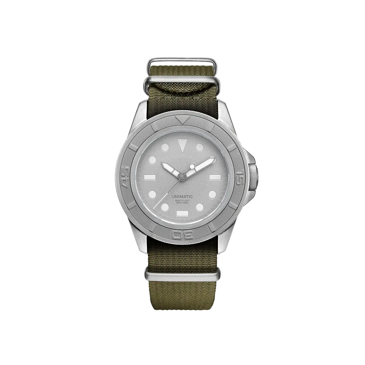 Unimatic | Modello Uno Limited Edition - Diver (Aluminum) | UWK-U1-AEG